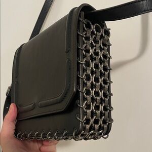 Chainmail cross body bag